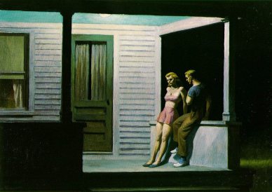 summer-evening Hopper