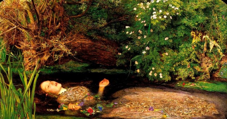 Millais-ophelia-1852