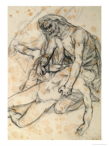 theodore-gericault-a-father-holding-the-body-of-his-son-study-for-the-raft-of-the-medusa
