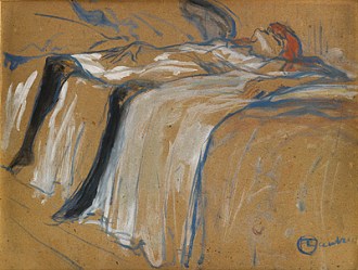Toulousse Lautrec, Lssitude